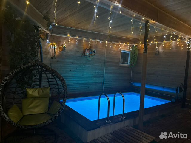 Готовый дом в Армавире сауна