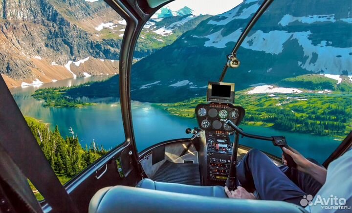 Полет на вертолете в Сочи