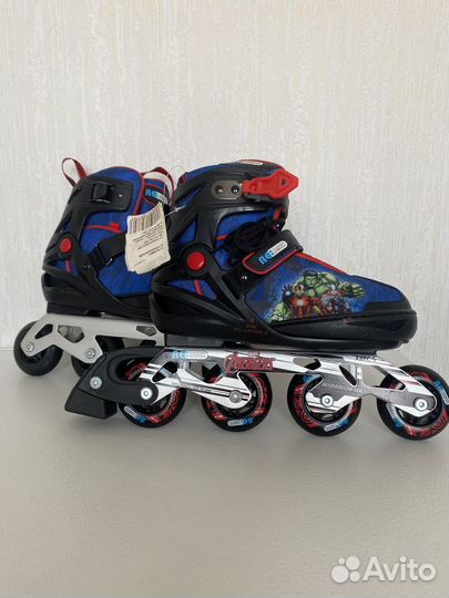 Ролики раздвижные р-р 36-41