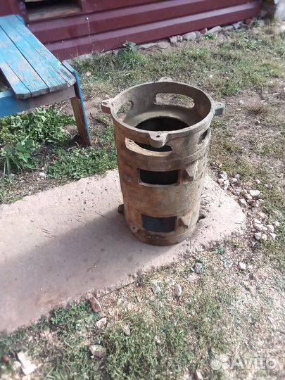 Печь под казан