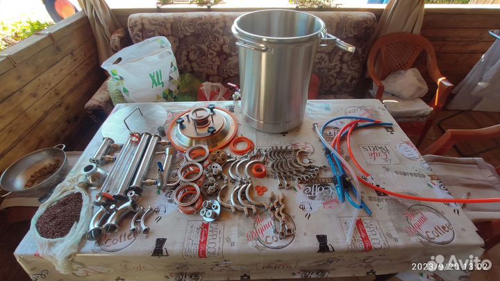 Самогонный аппарат дистилятор Доктор Губер