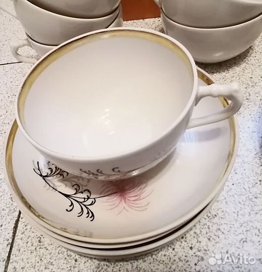 Чайный сервиз Хризантема