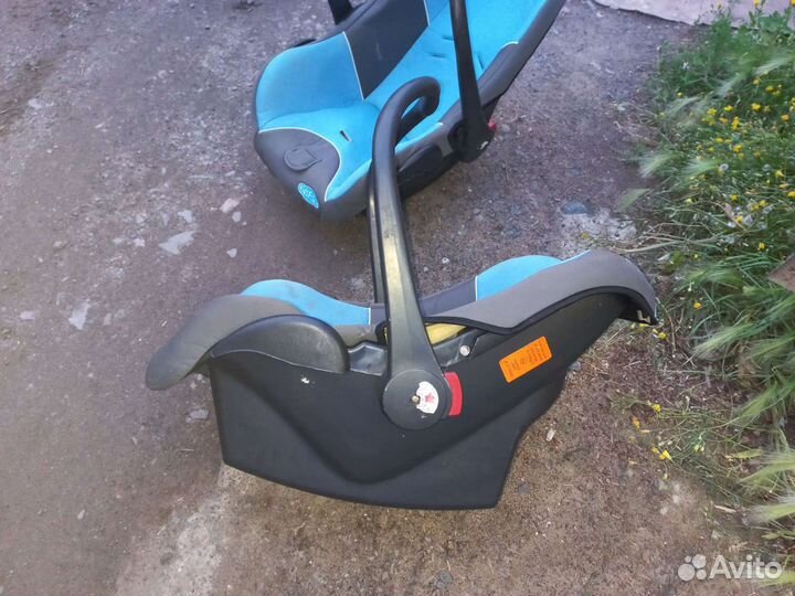 Автолюлька для двойни в машину