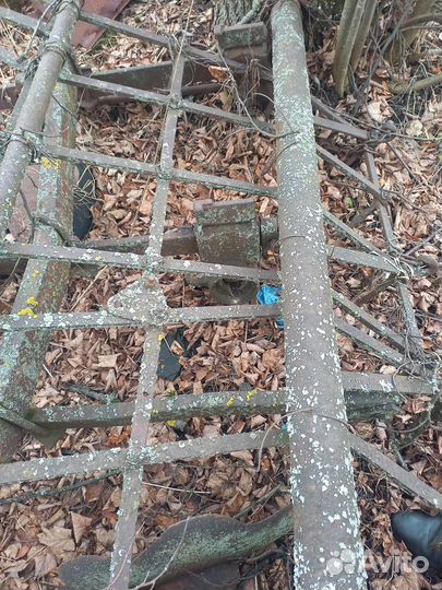 Борона дисковая бу