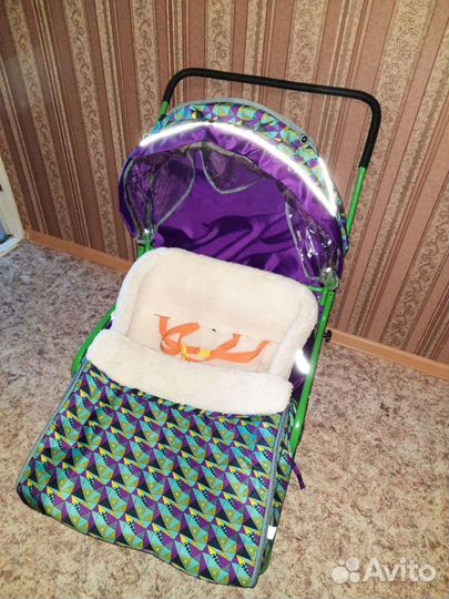 Санки для двойни