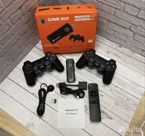Игровая приставка+Android Box