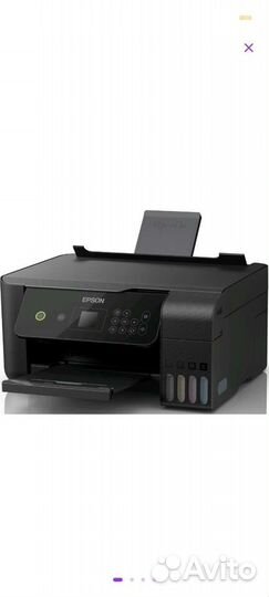 Принтер струйный мфу epson