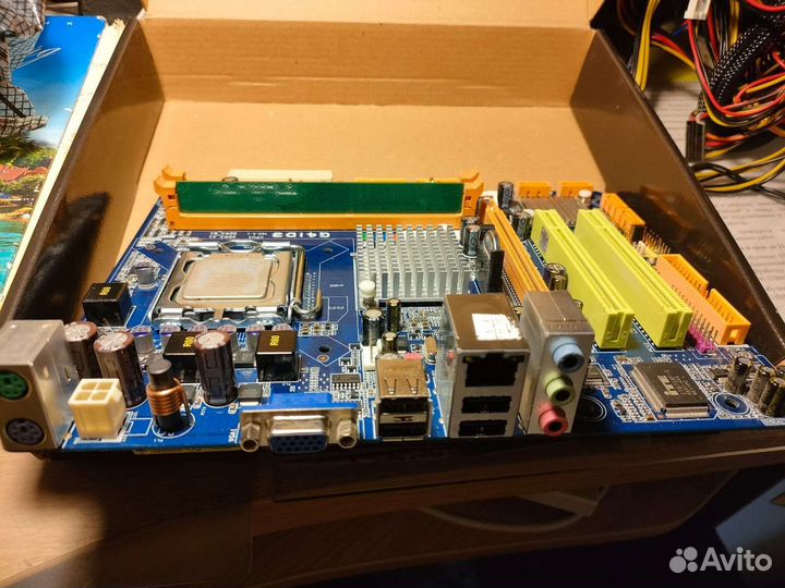 Материнская плата сокет 775 ddr3