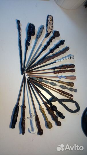 Волшебные палочки из фильма о Гарри Поттера