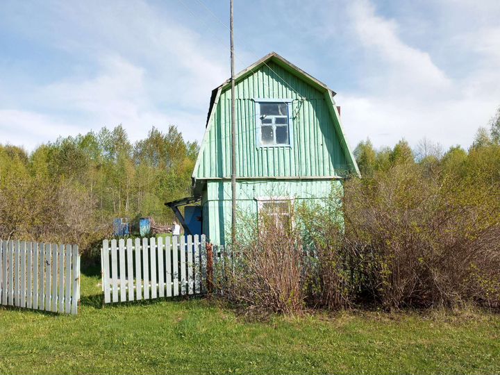 Дача 65 м² на участке 10 сот.