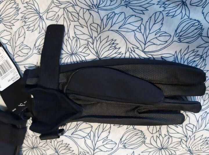 Лыжные перчатки р.7.5 adidas Сб.России