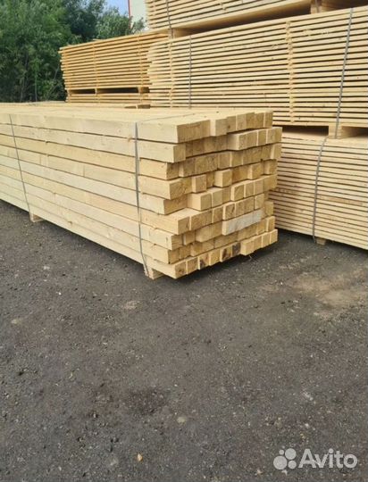 Пиломатериалы брус