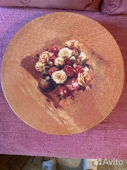 Менажница для салатов, фарфор