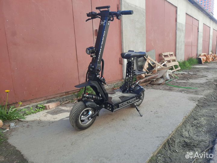 Электросамокат dualtron x