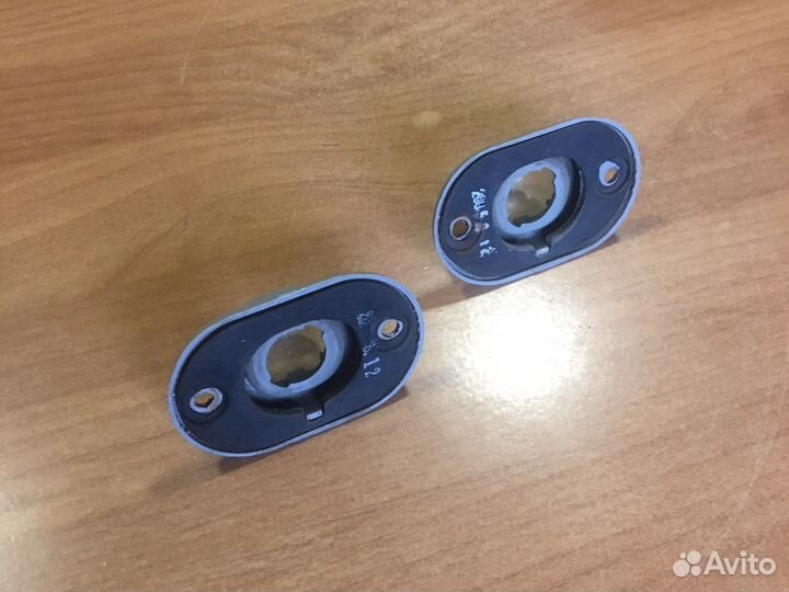 Фонарь подсветки номера Hyundai Accent