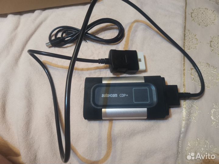 Сканер Autocom CDP+ мультимарочный