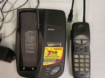 Телефон трубка радио sanyo klt-k928