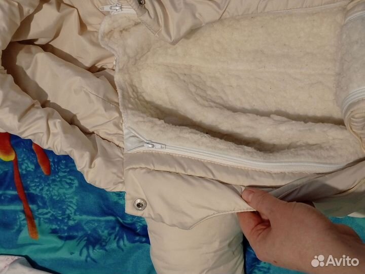 Зимний комбинезон 62 80см