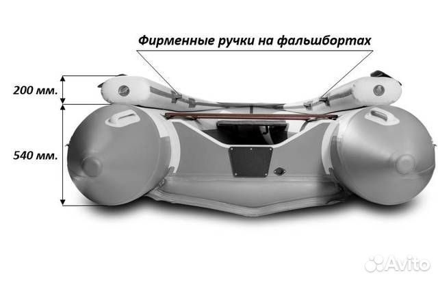 Grace Wind 420 фальшборт