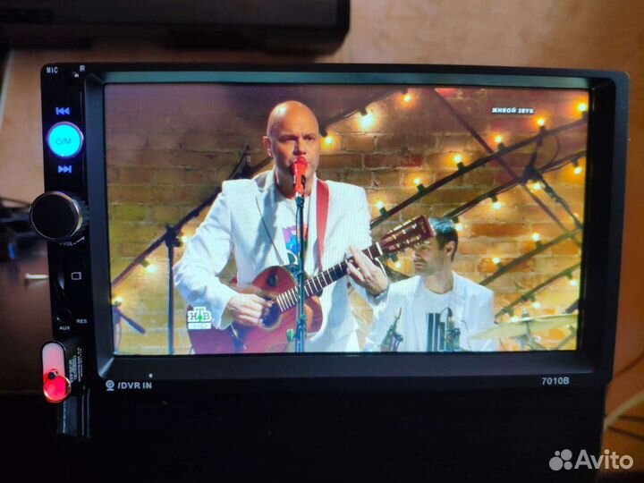 Автомагнитола 2din новая