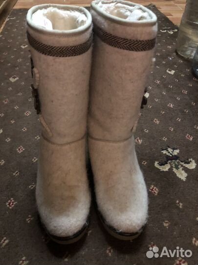 Валенки для девочки 32