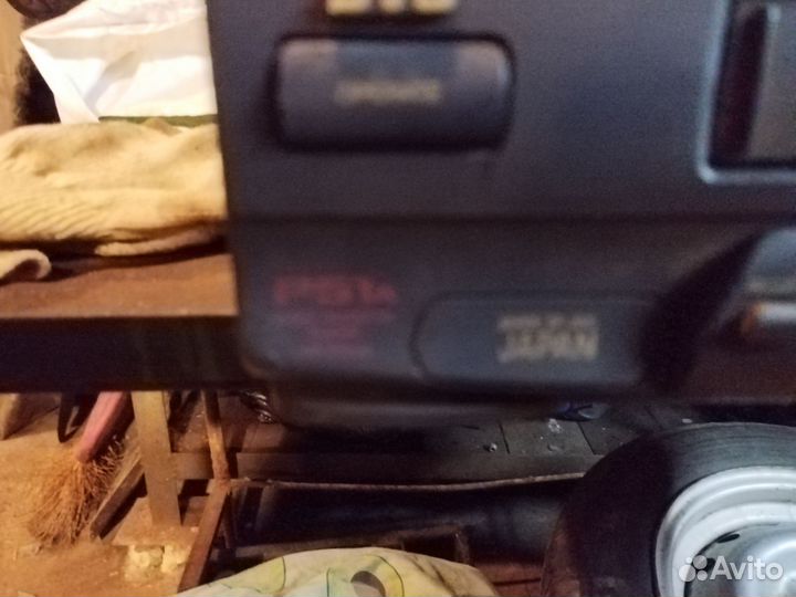 Видеомагнитофон jvc