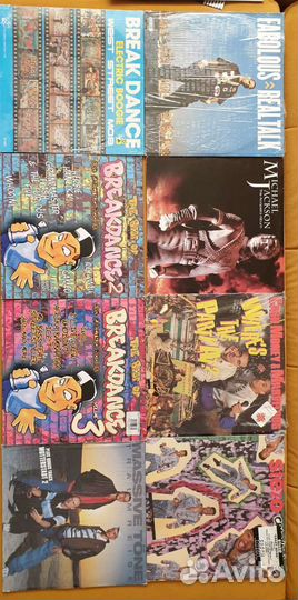 Фирменный винил разных жанров