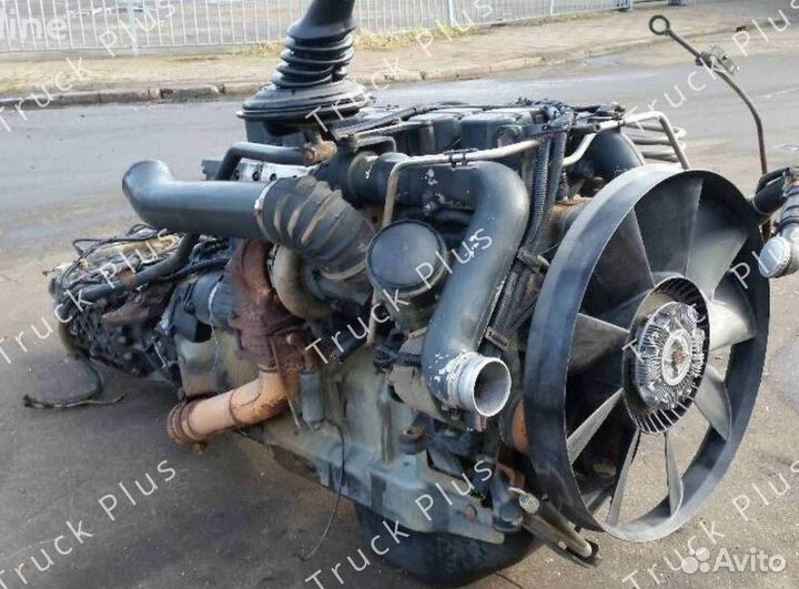 Двигатель MAN D2866LF