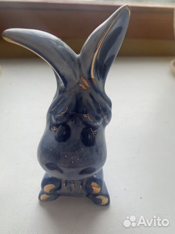 Ослик, гжель. Очень милый