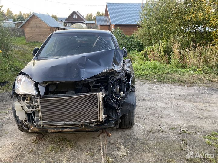 SsangYong Actyon 2.0 МТ, 2013, битый, 165 000 км