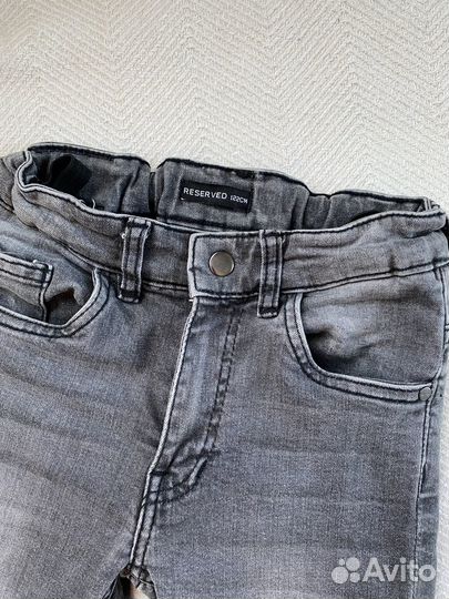 Джинсы на мальчика 122 Reserved
