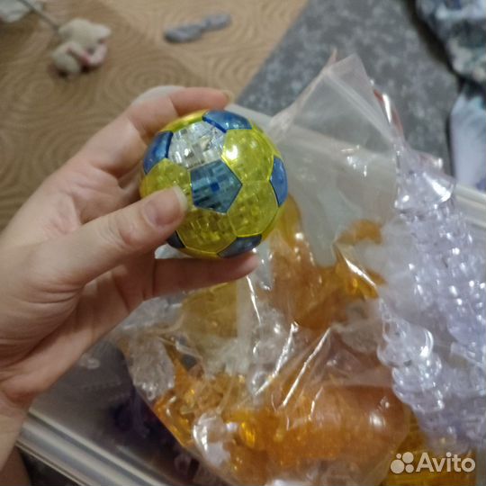 3д пазлы