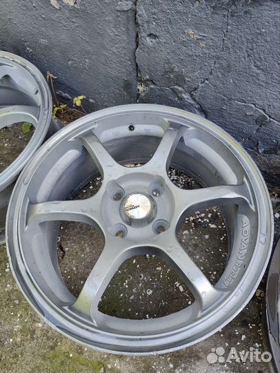 Диски Advan racing r15 4x100