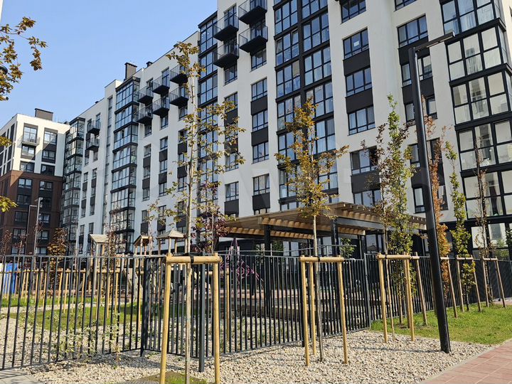 3-к. квартира, 85,8 м², 8/9 эт.