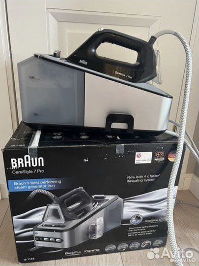 Парогенератор braun 7 pro
