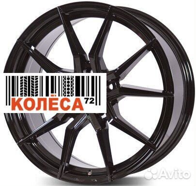 PDW Spyder 7x17 4x100 ET40 Dia60.1 B