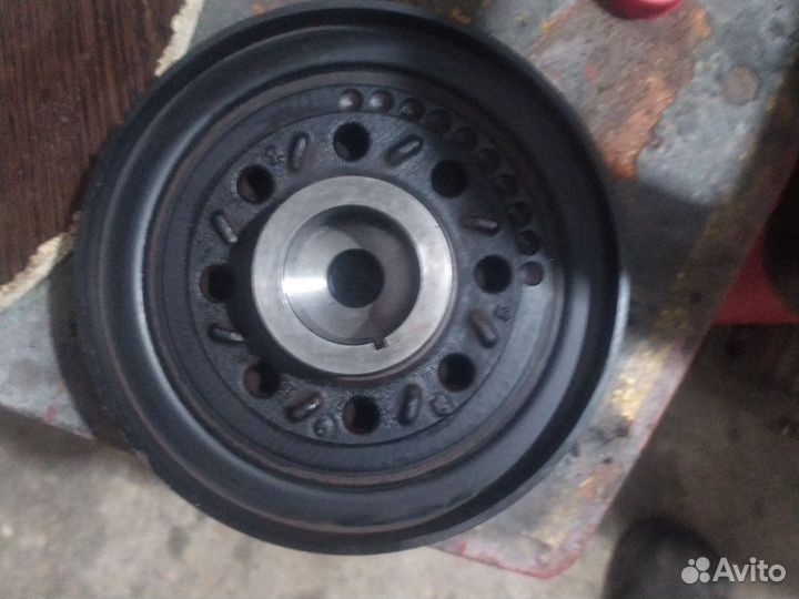 Шкив коленвала Hyundai