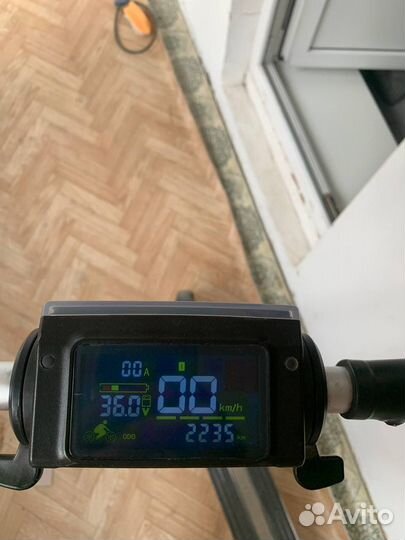 Электросамокат kugoo s3