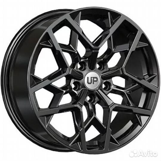Диски Wheels UP UP110 7.5x17 5*108 ET44 DIA67.1 New Black Литой