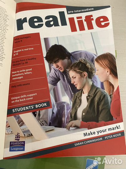 Учебник английского real life pre-intermediate