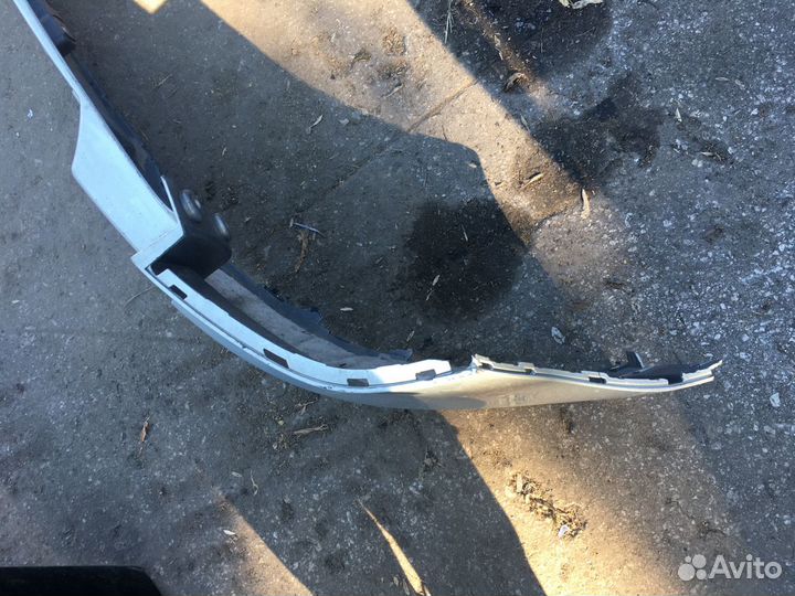 Задний бампер Volkswagen Tiguan