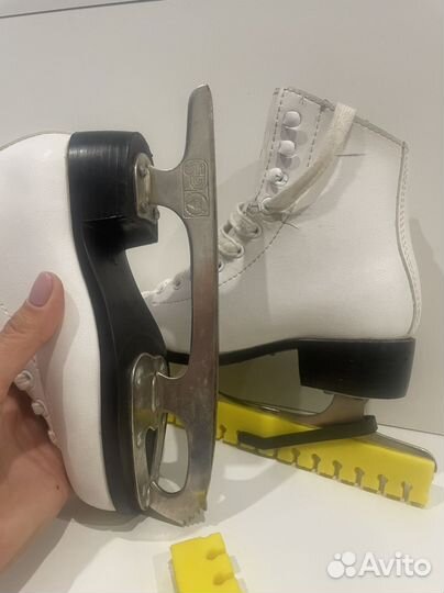 Фигурные коньки Graf montana р.30