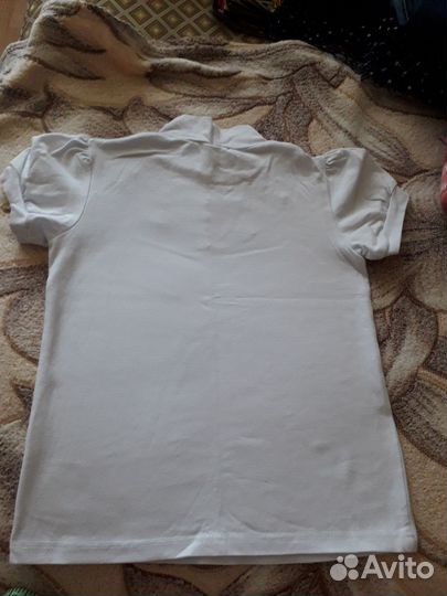 Блузка школьная 134