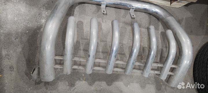 Кенгурятник на toyota