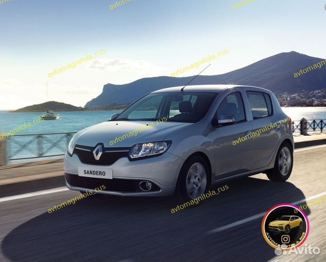 Магнитола Renault Logan 2/ Sandero 2 2/16GB