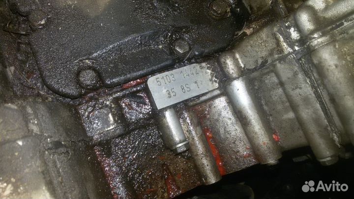 Двигатель бмв BMW M60 v-3.5 по запчастям