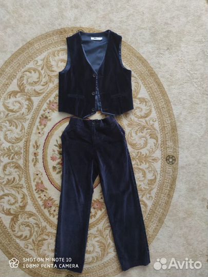 Бархатный костюм Borelli р.6