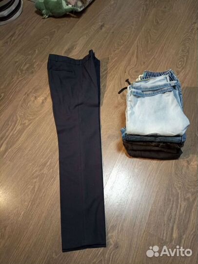 Джинсы,рубашки для мальчика H&M