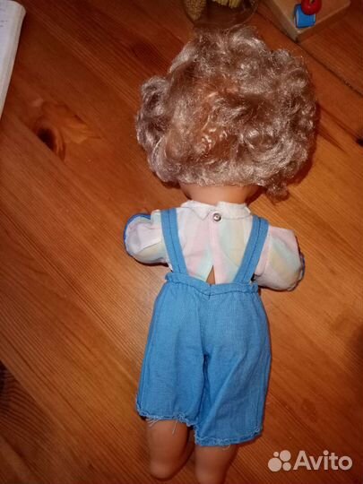 Кукла детства, biggi эпохи СССР. винтаж