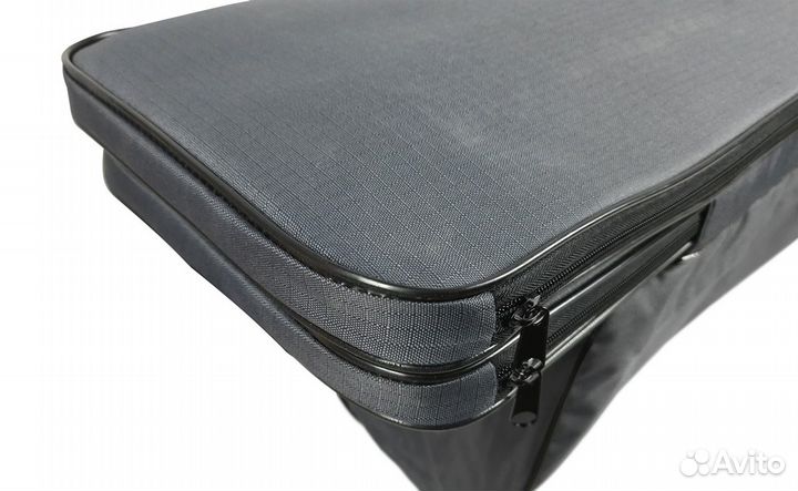 Комплект мягких накладок с сумкой на сиденье 80 см